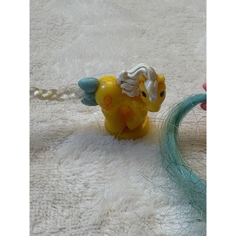 Vintage 1989 My Little Pony Ponytail Petite Ponies Lot Of 3 - Picture 2 of 6